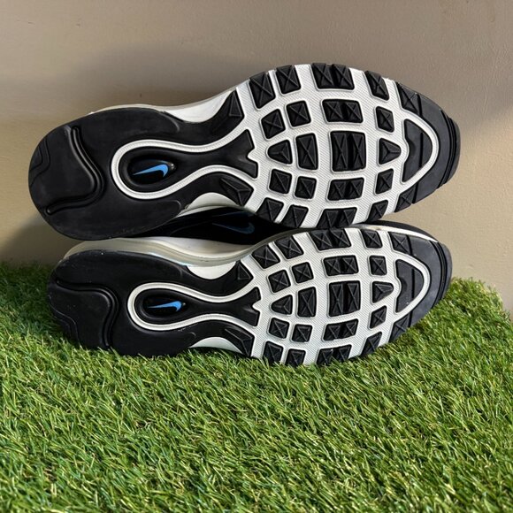 Nike Air Max 97 Black/Obsidian/Platinum/University Blue DQ3955-001 Men\'s NEW main image 2